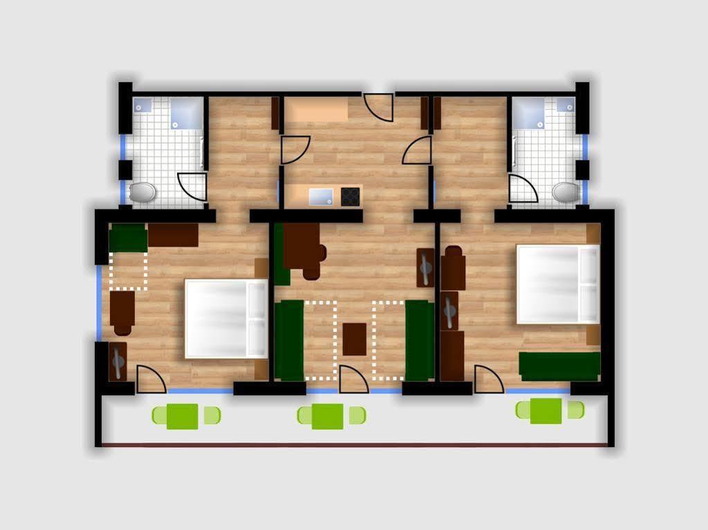 Birkenhof Premium Apart & Suites 레르모스 외부 사진