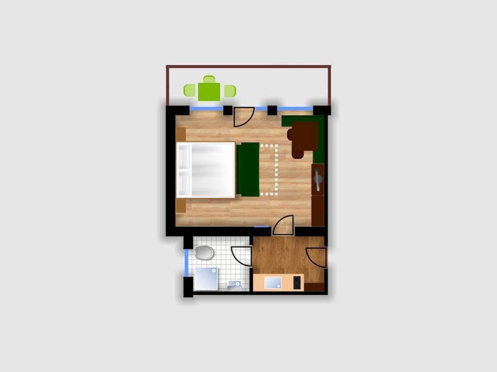 Birkenhof Premium Apart & Suites 레르모스 외부 사진